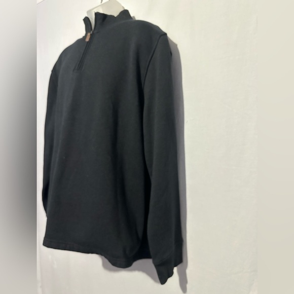 George Mens 1/4 Zip Pullover Sweater Charcoal Grey XL - Picture 4 of 7